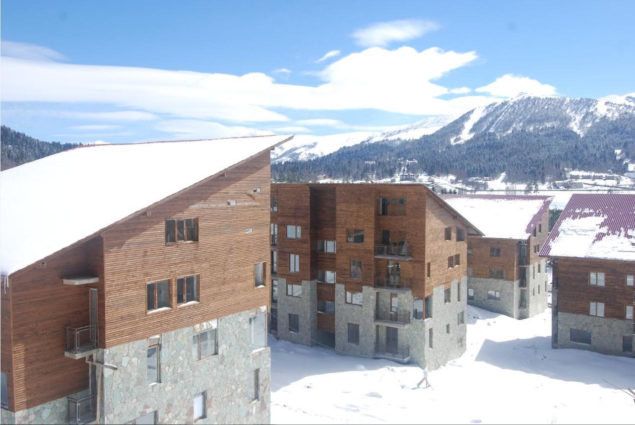 Marta At Monte Bakuriani Apartment Екстериор снимка