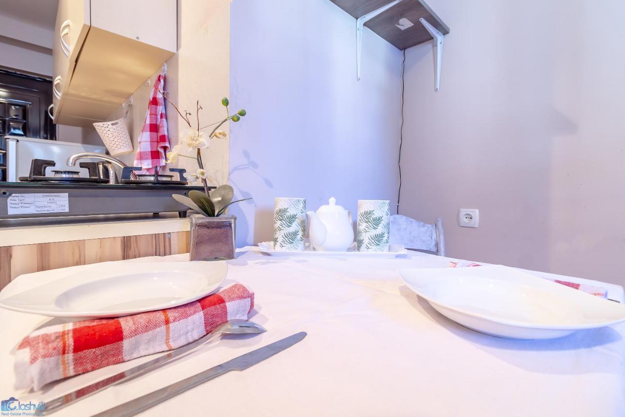 Marta At Monte Bakuriani Apartment Екстериор снимка